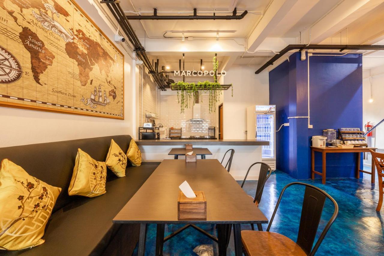 Marco Polo Phuket Poshtel & Bistro Hostel Εξωτερικό φωτογραφία