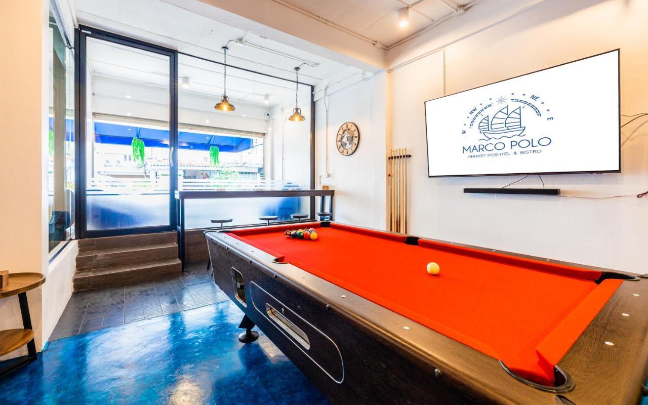 Marco Polo Phuket Poshtel & Bistro Hostel Εξωτερικό φωτογραφία