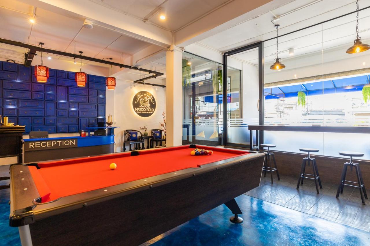 Marco Polo Phuket Poshtel & Bistro Hostel Εξωτερικό φωτογραφία