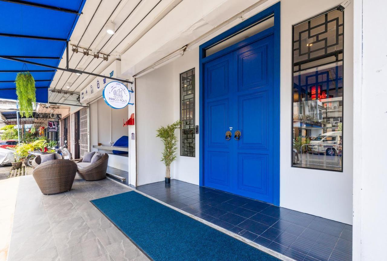 Marco Polo Phuket Poshtel & Bistro Hostel Εξωτερικό φωτογραφία