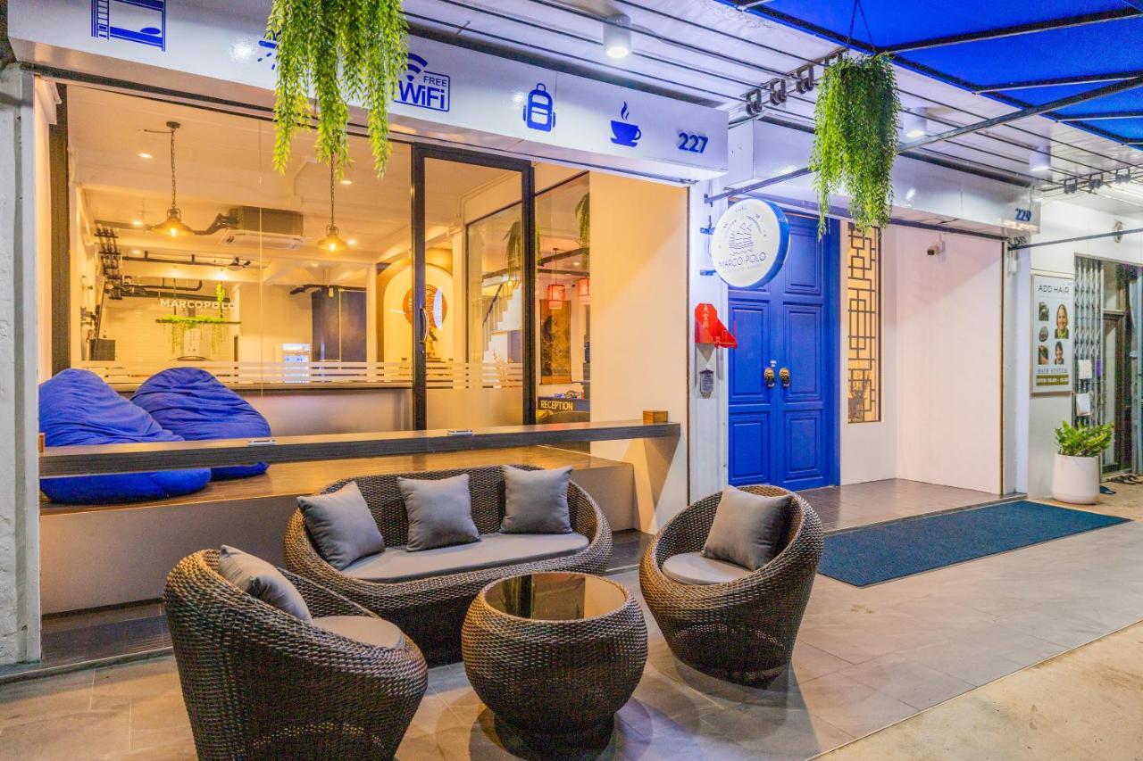 Marco Polo Phuket Poshtel & Bistro Hostel Εξωτερικό φωτογραφία