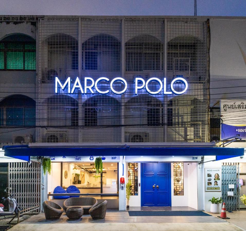 Marco Polo Phuket Poshtel & Bistro Hostel Εξωτερικό φωτογραφία