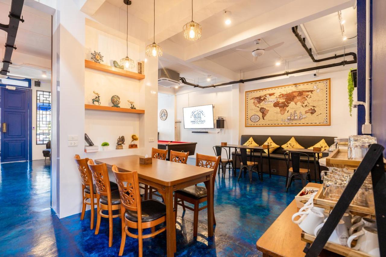 Marco Polo Phuket Poshtel & Bistro Hostel Εξωτερικό φωτογραφία