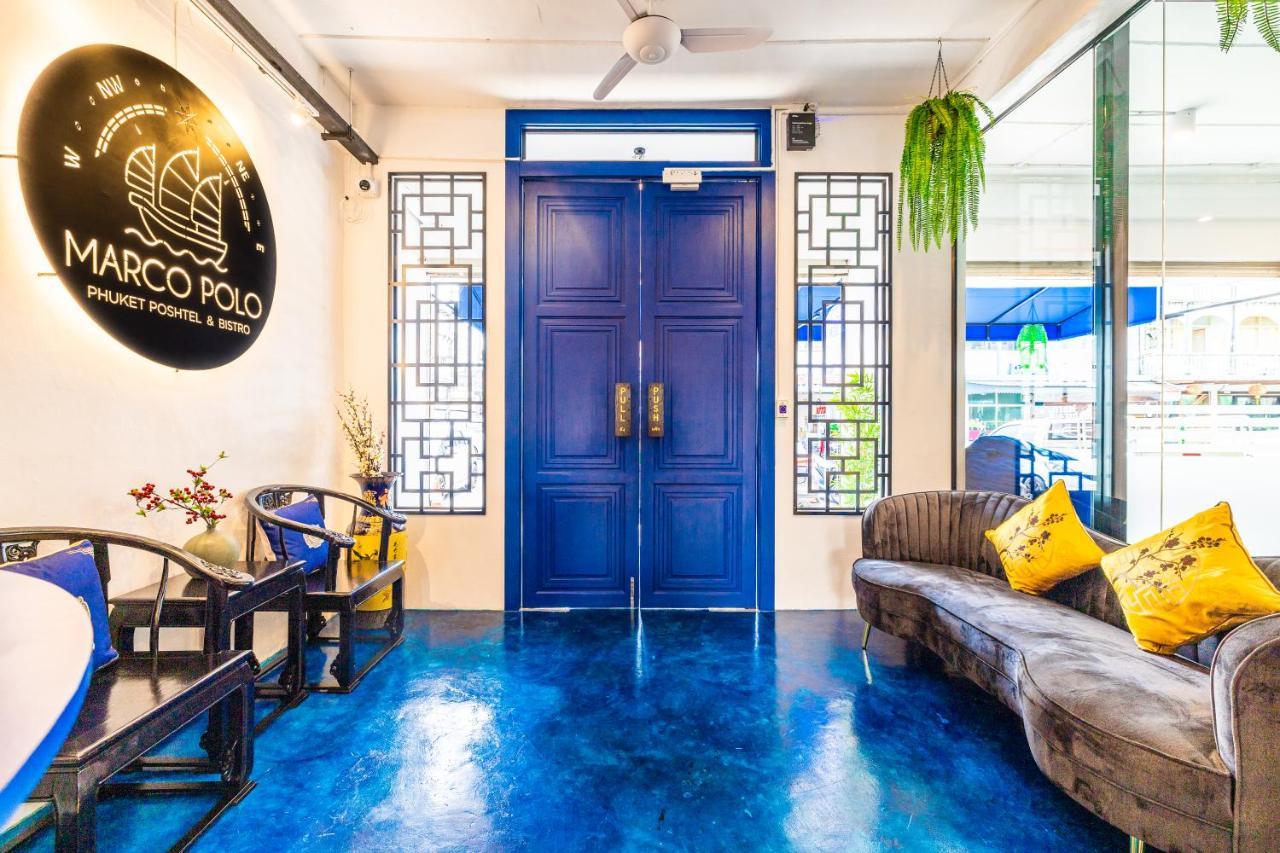 Marco Polo Phuket Poshtel & Bistro Hostel Εξωτερικό φωτογραφία