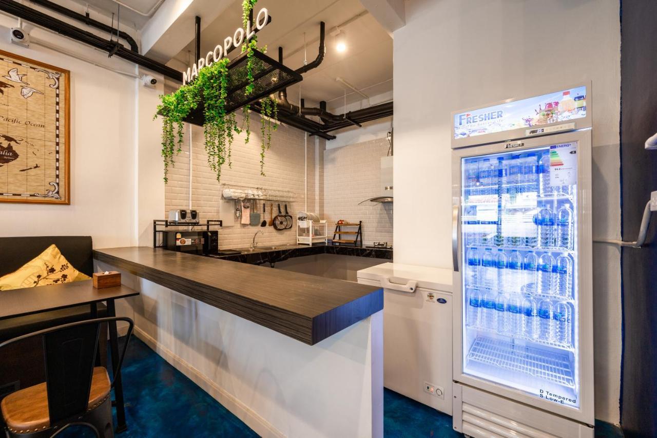 Marco Polo Phuket Poshtel & Bistro Hostel Εξωτερικό φωτογραφία