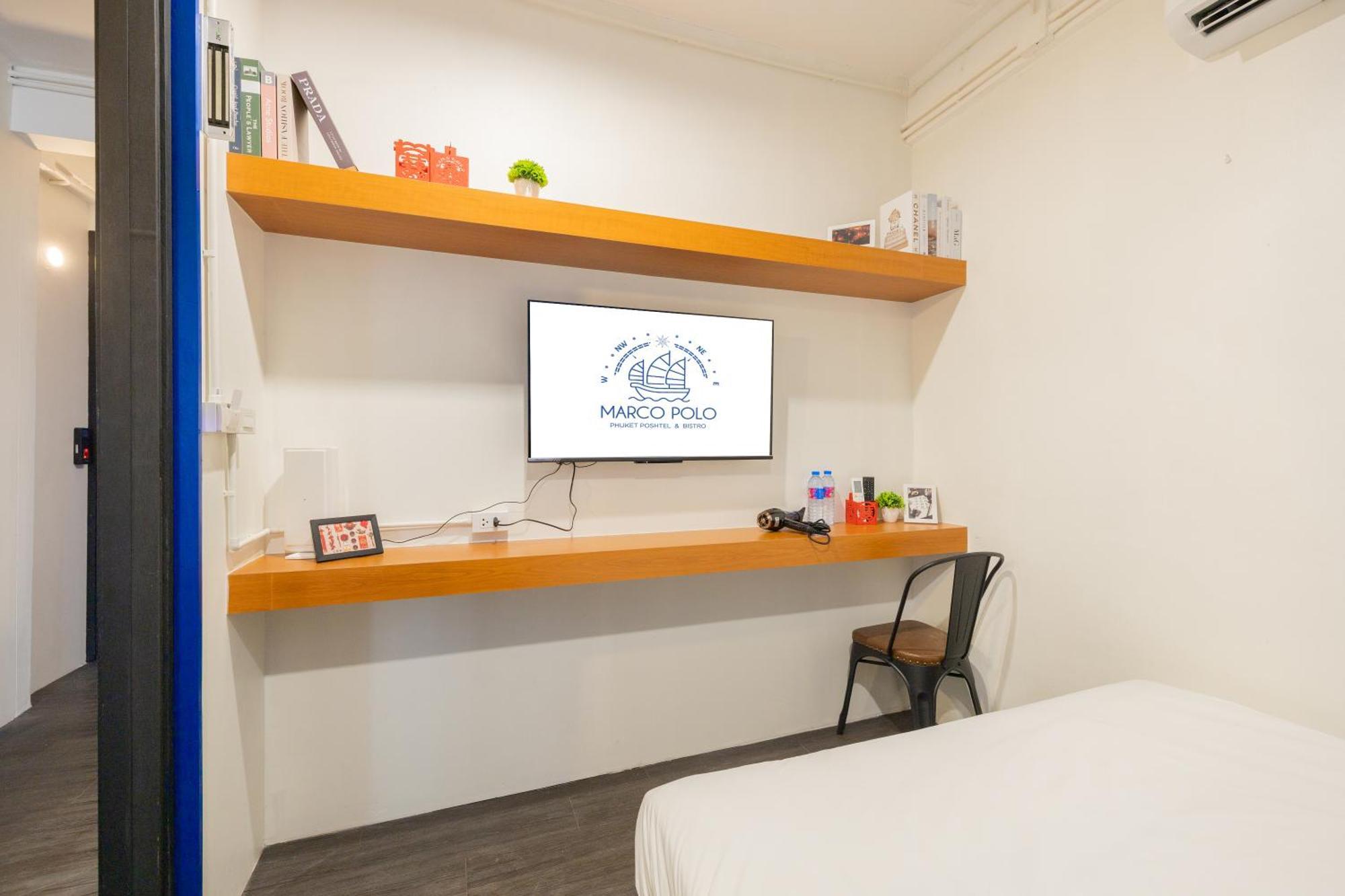 Marco Polo Phuket Poshtel & Bistro Hostel Δωμάτιο φωτογραφία
