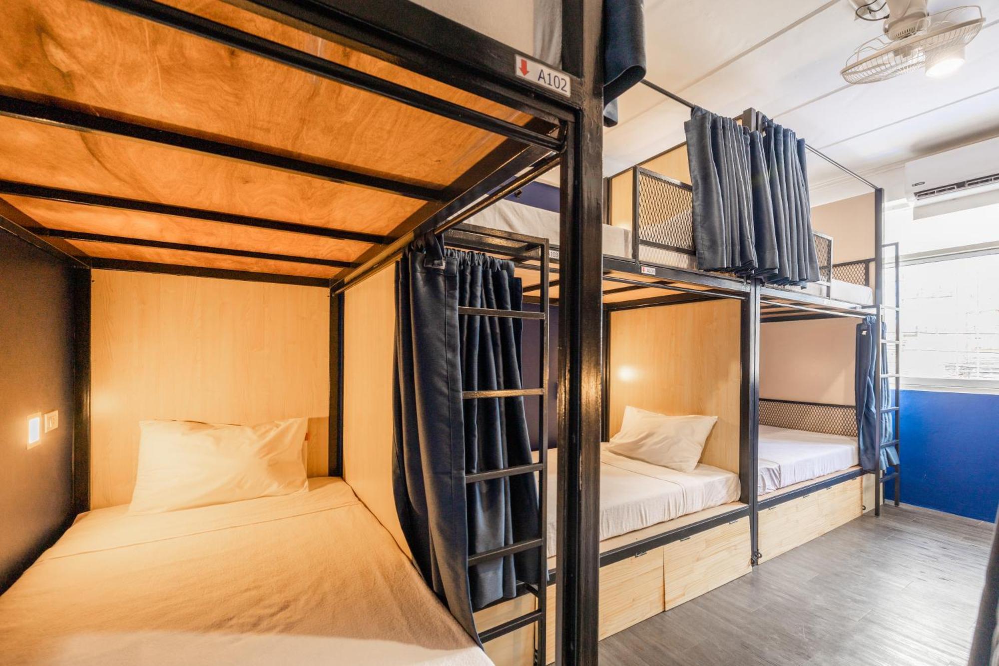 Marco Polo Phuket Poshtel & Bistro Hostel Δωμάτιο φωτογραφία