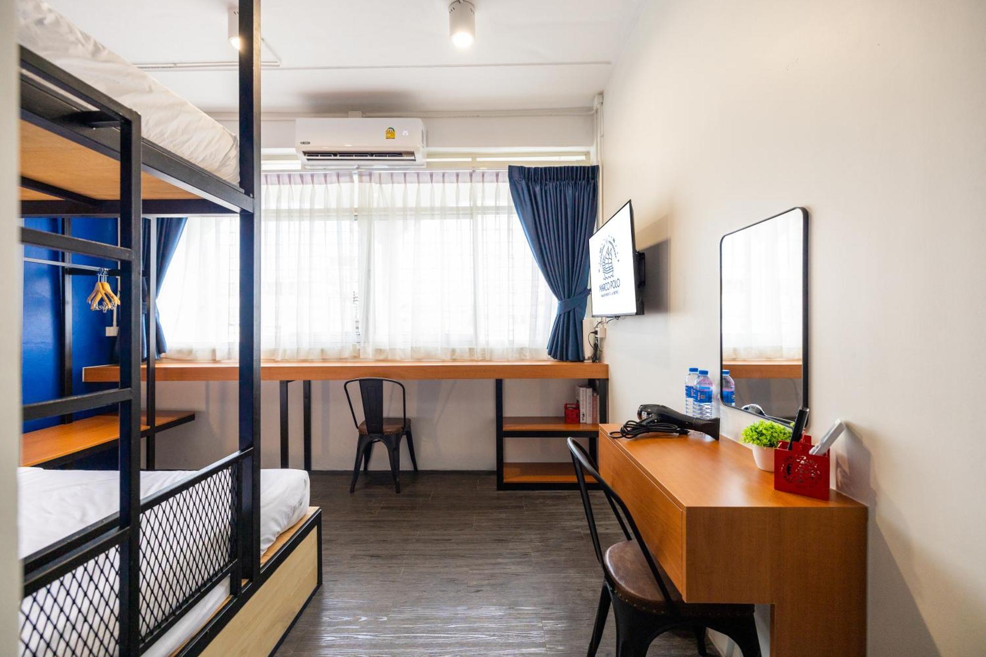 Marco Polo Phuket Poshtel & Bistro Hostel Δωμάτιο φωτογραφία