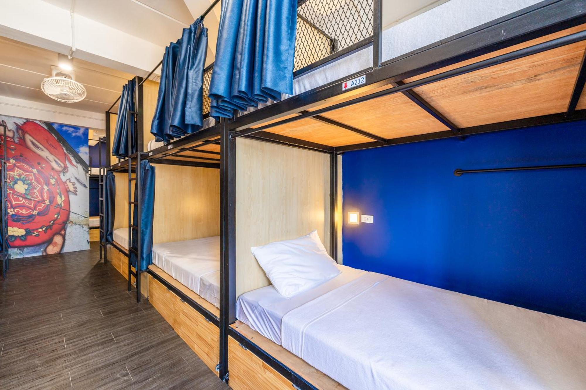 Marco Polo Phuket Poshtel & Bistro Hostel Δωμάτιο φωτογραφία